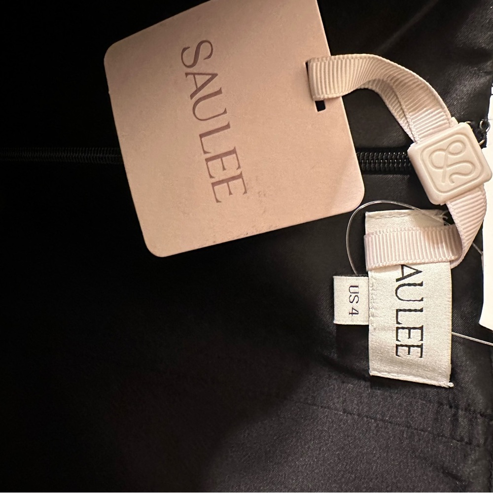 Sau Lee Imogen Jumpsuit in Black NWT Size 4 - Picture 10 of 10